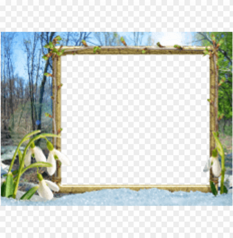 spring border PNG transparency images PNG transparent with Clear Background ID 590f7c61