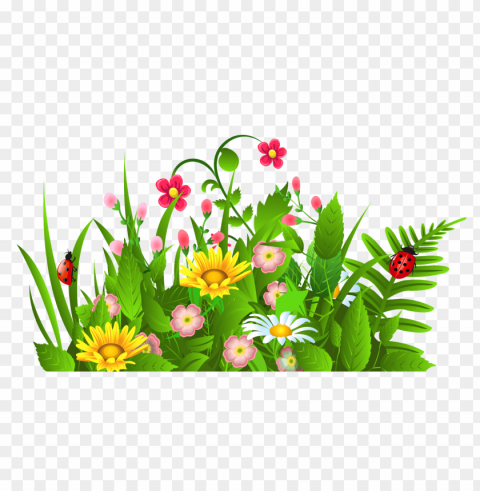 spring border PNG transparent backgrounds PNG transparent with Clear Background ID dfc53e74