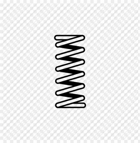 spring coil PNG for personal use PNG transparent with Clear Background ID bfb0acc9