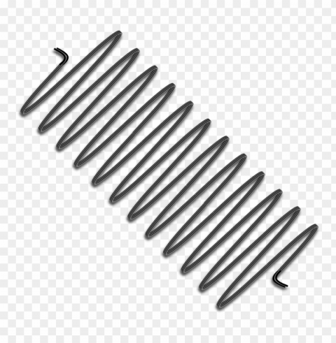 spring coil PNG format