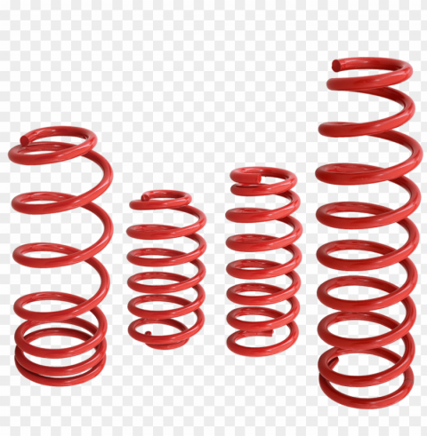 spring coil PNG Graphic Isolated on Clear Background