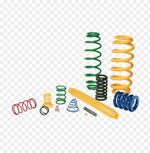 Spring Coil PNG With No Cost