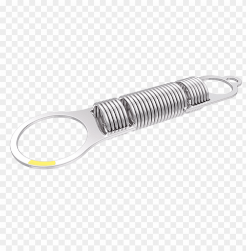 spring coil PNG with transparent bg