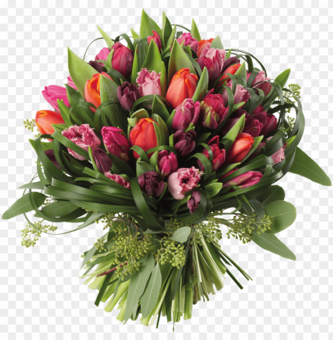 spring flower bouquet PNG for free purposes