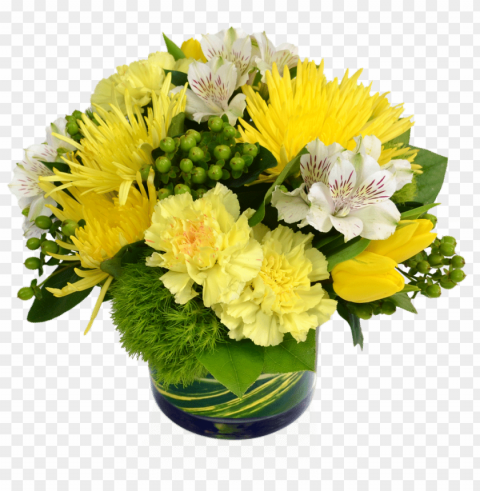spring flower bouquet PNG for Photoshop