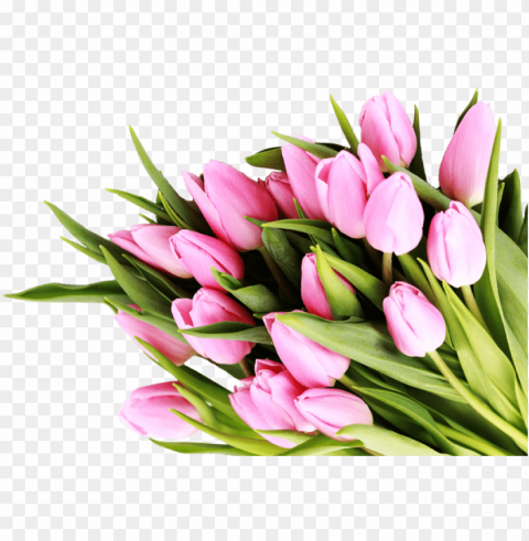 spring flower bouquet PNG format with no background