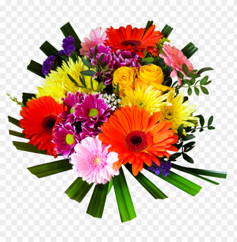 spring flower bouquet PNG with Isolated Object PNG transparent with Clear Background ID 470c6038