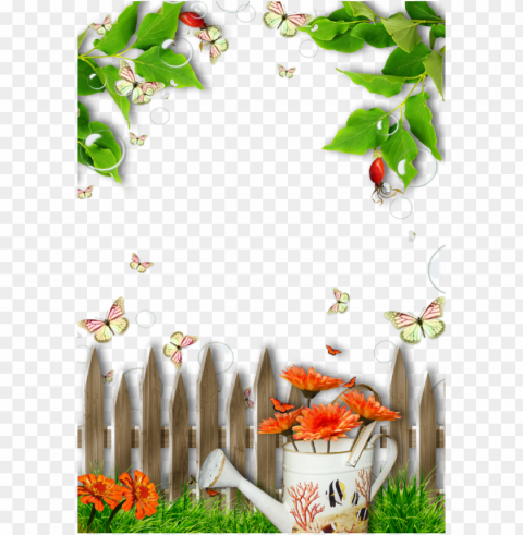 spring frame Isolated Graphic Element in HighResolution PNG