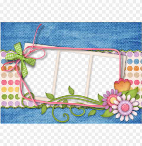 spring frame Isolated Graphic on Clear PNG