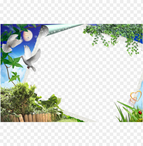 spring frame Isolated Graphic on HighQuality PNG
