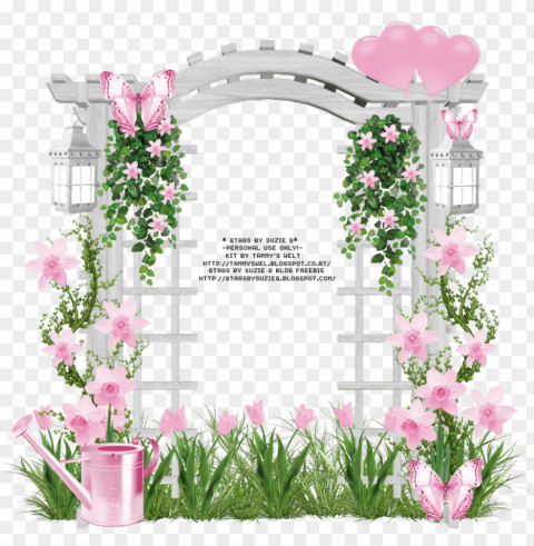 spring frame Isolated Graphic on HighQuality Transparent PNG