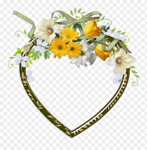 spring frame PNG Isolated Object with Clear Transparency