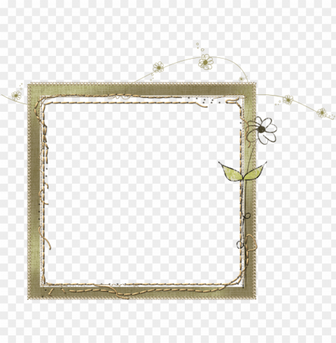 spring frame PNG Isolated Subject on Transparent Background
