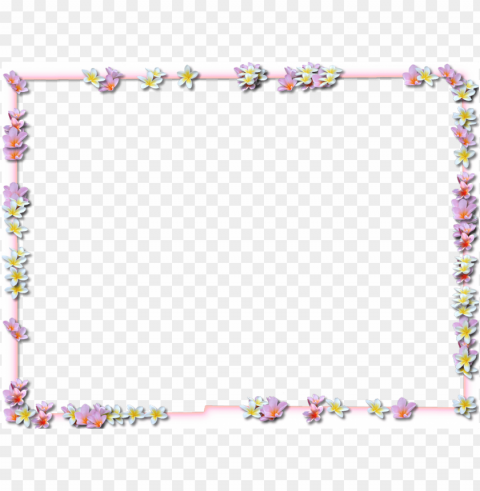 spring frame PNG photo without watermark