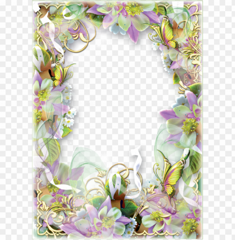 spring frame PNG images with alpha channel selection