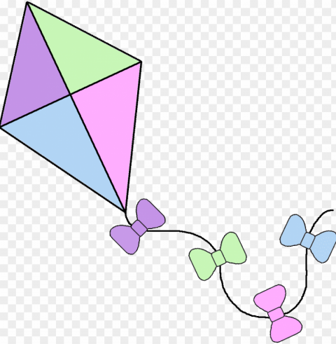 spring kites borders- spring kite PNG transparent vectors