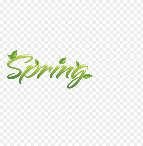 spring Isolated Item on Transparent PNG