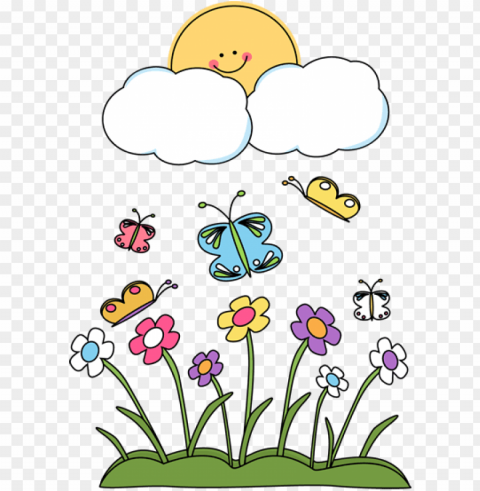 spring season clipart Isolated PNG Item in HighResolution