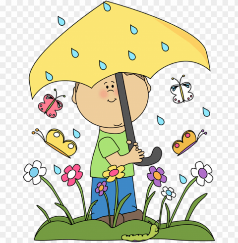 spring season clipart Isolated PNG on Transparent Background