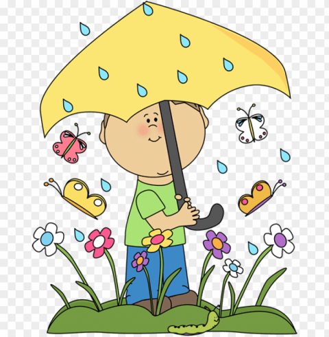 Spring Season Clipart Isolated PNG On Transparent Background