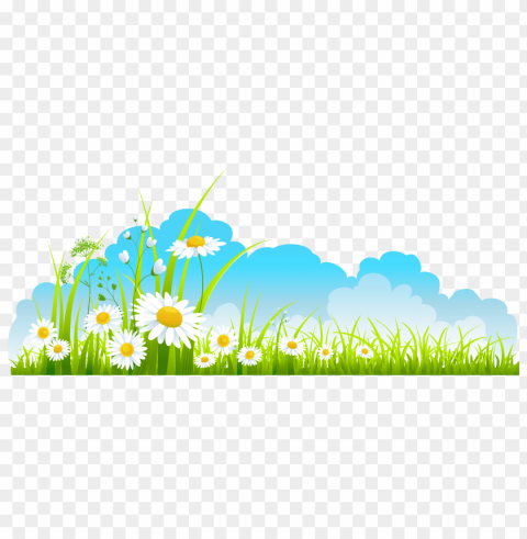 spring season clipart Isolated Subject in HighResolution PNG