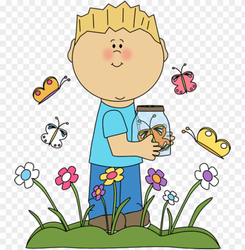 spring season clipart Isolated Subject in Transparent PNG Format