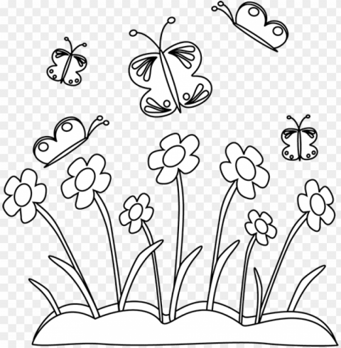 spring season clipart Isolated Subject with Clear PNG Background