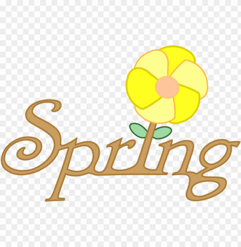 spring season clipart PNG transparent elements complete package