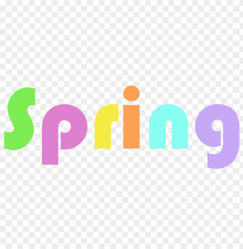 spring season clipart PNG transparent graphics bundle