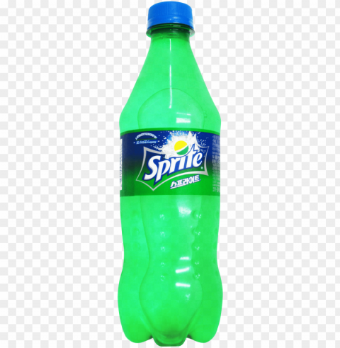 sprite bottle image - sprite lemon lime soda - 338 fl oz bottle PNG free transparent