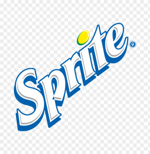 sprite company vector logo download free CleanCut Background Isolated PNG Graphic