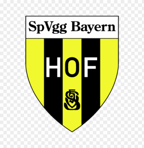 spvgg bayern hof vector logo Clear Background PNG with Isolation