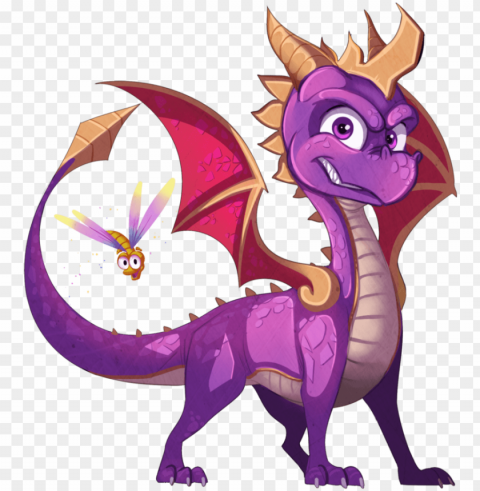 spyro the dragon godzilla playstation dragons childhood - spyro Isolated PNG Graphic with Transparency