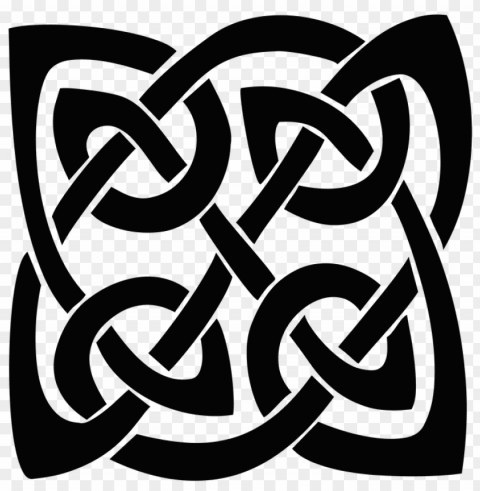 square celtic knot PNG images with no background essential