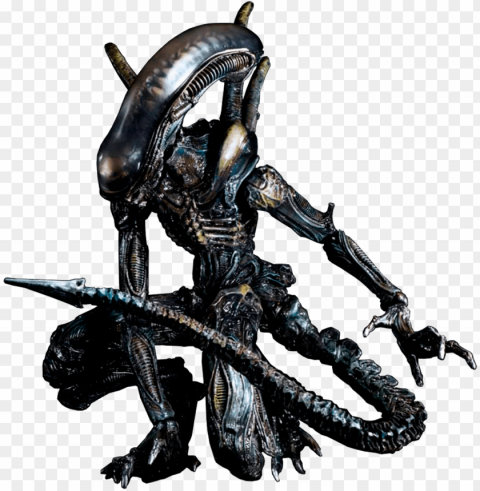 square enix play arts kai-lurker alien action figure PNG images with cutout PNG transparent with Clear Background ID 0f57f2d9