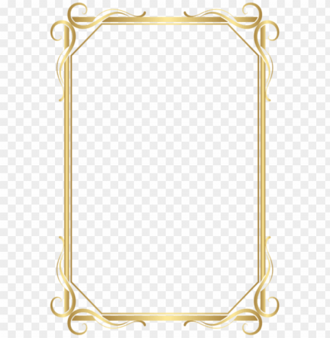 square gold frame Transparent Background PNG Isolated Icon PNG transparent with Clear Background ID 0e87a479