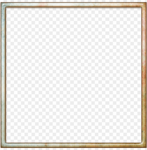 square gold frame PNG transparent images bulk