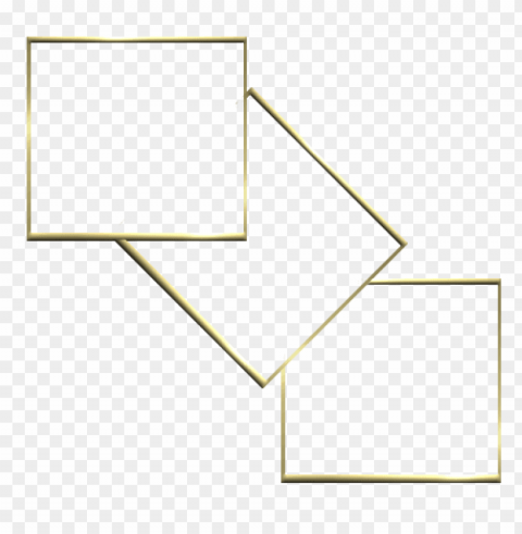 square gold frame PNG transparent images for printing PNG transparent with Clear Background ID 6ca6ff69