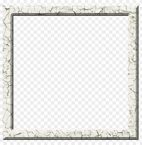 square gold frame PNG transparent photos for presentations