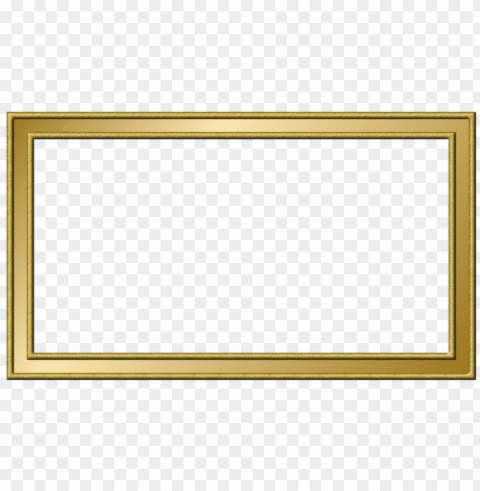 square gold frame PNG transparent photos massive collection
