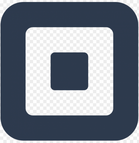 square logo Isolated Graphic with Clear Background PNG