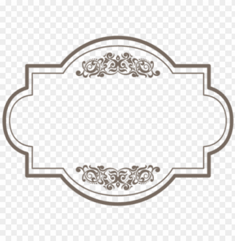 square round floral frame - vektor bingkai PNG images with transparent elements