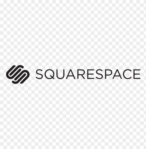 squarespace logo Isolated Graphic with Transparent Background PNG