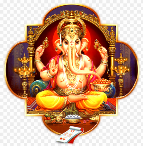 sri ganesh free vectors - ganesh PNG transparent pictures for editing