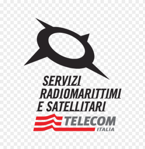 srs telecom italia vector logo PNG with no bg