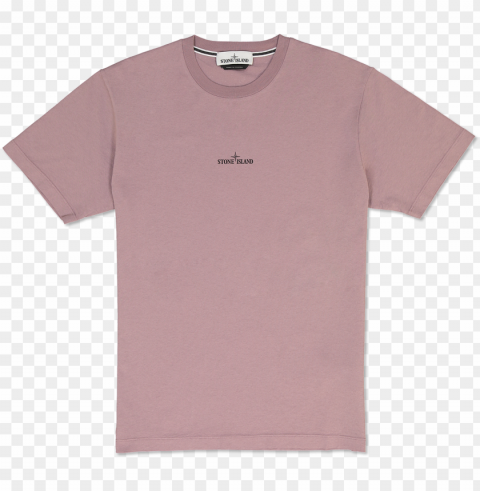 Ss Logo T-shirt Rose Quartz Isolated Subject In Transparent PNG