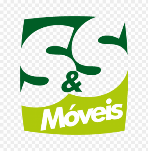 s&s moveis vector logo download free Clean Background PNG Isolated Art