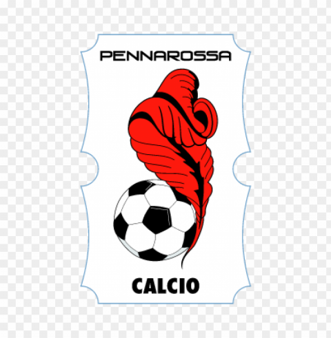 ss pennarossa calcio vector logo PNG files with no backdrop wide compilation