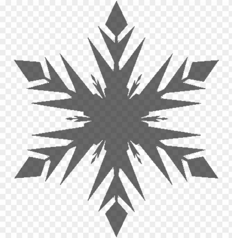 ssb frozen - snowflake froze High-resolution PNG