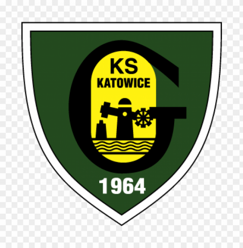 ssk gks katowice old vector logo Clear Background PNG Isolated Element Detail